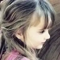 欧美风格小孩头像,外国宝宝头像图片