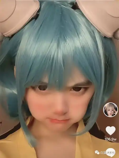 抖音一美又换人萝莉颜成新顶流