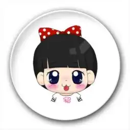 糖果妹妹创意冰箱贴